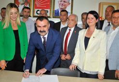 İYİ Parti'den istifa eden Uzunköprü Belediye Başkanı Martin, CHP'ye katıldı