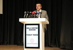 Bakan Tekin: Evrensel laiklik anlayışı ile bağdaşır, özgür bir Türkiye noktasındayız