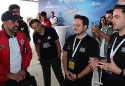 'Türksat Model Uydu Yarışması'nın finali, Tuz Gölü'nde