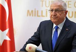 Bakan Güler: Çözümsüzlüğe hizmet eden bu beyhude çabalar adada sağlanan güvenlik ortamına zarar vermekte