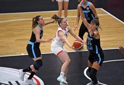 Panthers - Bodrum Basketbol: 36-78