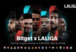 Bitget ile LALIGA resmi kripto ortaklığı kurdu