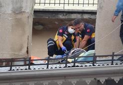 Tamir için çıktığı çatıda kalp krizi geçirmişti; kurtarılamadı