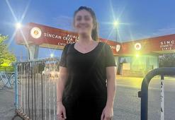 Sinem, cezaevinden çıktı çocuklarına koştu