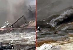Kahramanmaraş’ta kömür sahasında göçük