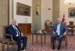 TBMM Başkanı Kurtulmuş, TESK Genel Başkanı Palandöken'i kabul etti
