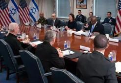 ABD Savunma Bakanı Austin, İsrailli mevkidaşı Gallant ile görüştü