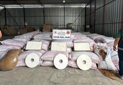 İzmir'de 6,1 ton kaçak tütün, Kapıkule'de 28 kilo kokain ele geçirildi