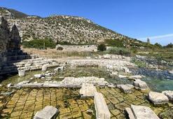 Su altındaki tarih, hayran bırakıyor