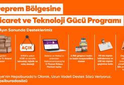 Deprem Bölgesine Ticaret ve Teknoloji Gücü programının sonuçları açıklandı