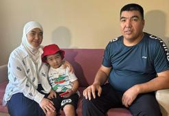 Kanseri yenen Azat'a çifte kutlama