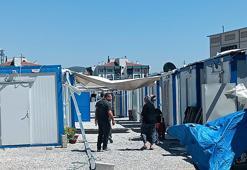 Depremlerde yıkımın yaşandığı İslahiye'de bir konteyner kent boşaltıldı