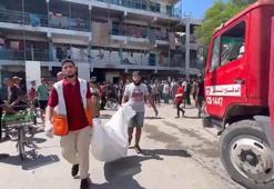 İsrail, Gazze’de yerinden edilmiş sivillerin sığındığı okulu vurdu: 22 ölü, 30 yaralı