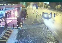 Polis memuru, nefes borusuna yiyecek kaçan taksiciyi 'heimlich' manevrasıyla kurtardı