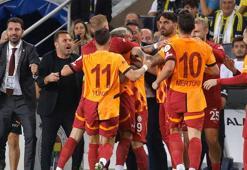 Galatasaray, derbide 3 puanı 3 golle aldı