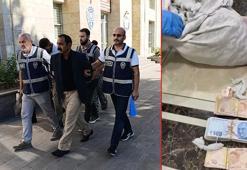 Çalınan paralar yastığın içinden çıktı