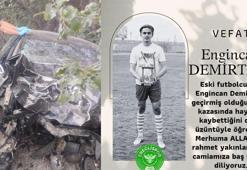 Ereğlispor’un eski futbolcusu kazada hayatını kaybetti