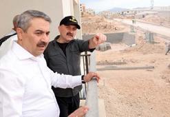 Tek noktadaki en büyük şantiyede 16 bin 467 konut inşa ediliyor