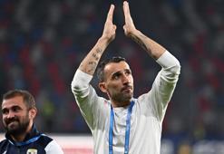 S.Bükreş deplasmanında tribünlerde Mehmet Topal tezahüratları