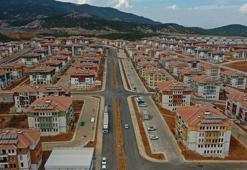 Gaziantep’te deprem konutlarına yerleşen 1342 aile, kışı yeni evlerinde geçirecek