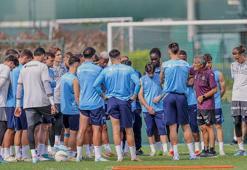 Trabzonspor, Gaziantep FK maçının hazırlıklarını tamamlayarak Gaziantep’e gitti