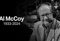 NBA tarihinin en ünlü takım spikerlerinden Al McCoy hayatını kaybetti