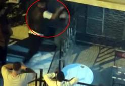 Avcılar’da kız kardeşine laf atan çocuğu darbetti