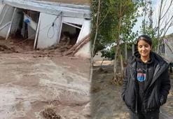 16 yaşındaki Zeynep, selde sürüklenen konteynerden son anda kurtulmuş