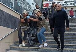 Ümraniye'de polisi şehit eden saldırgan adliyeye sevk edildi