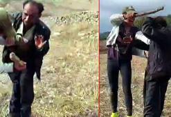 Kız kardeşler, kendilerine içki almayan çobanı dövüp kameraya kaydetti