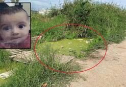 Sulama kanalına düşen 2 yaşındaki Faruk öldü