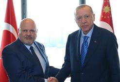 Cumhurbaşkanı Erdoğan'dan ABD'de peş peşe önemli görüşmeler