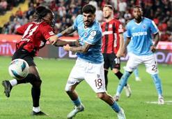 Gaziantep FK – Trabzonspor: 0-0