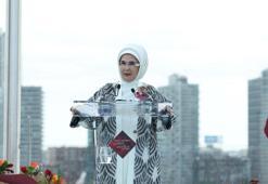 Emine Erdoğan, ABD’de geleneksel köklü Türk çeyiz geleneğini dünyaya tanıttı