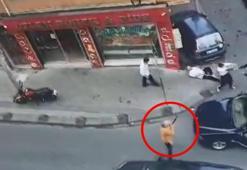 Bayrampaşa'da park kavgasında esnafa pompalıyla saldırdı