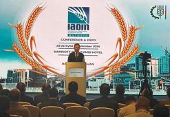 Bakan Yumaklı: Her 4 un paketinden 1’inde Türk imzası var