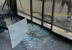 Nevşehir'de kahve zincirine taşlı saldırı