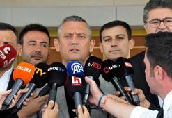 Özgür Özel: Üçümüz bir araya geleceğiz ortada kriz yok