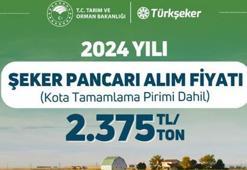 Şeker pancarı alım fiyatı ton başına 2 bin 375 TL olarak belirlendi
