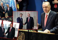 Erdoğan'dan ABD'de üst düzey temaslar