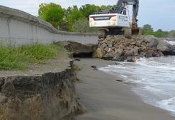 Samsun için 'kıyı erozyonu' uyarısı: Daha da tehlikeli durumlara ulaşacak