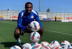 Çaykur Rizesporlu İbrahim Olawoyin: Alanyaspor karşısında iyi bir sonuç alacağız