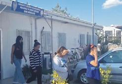 Masaj salonuna baskında çalışma izni olmayan 3 yabancı uyruklu kadın yakalandı