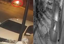 Duvara çarpıp alev alan motosikletteki 2 kişi öldü