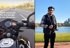'Birimiz hurdalığa, birimiz mezara' paylaşımı yapan motosiklet sürücüsü kazada öldü