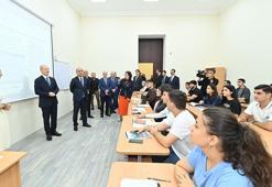 Yükseköğretim Kurulu Başkanı Erol Özvar, Türkiye-Azerbaycan Üniversitesi'ni ziyaret etti