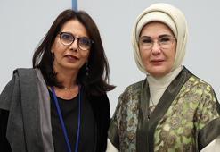 Emine Erdoğan, BM Çocuklara Yönelik Şiddet Özel Temsilcisi Maalla M'jid ile bir araya geldi