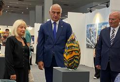 Bakan Ersoy, Ankara Kültür Yolu Festivali sergilerini ziyaret etti