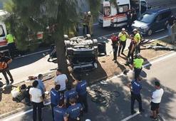 Hasta ziyaretine giderken otomobilleri köprüden düştü: 3 ölü, 2 yaralı