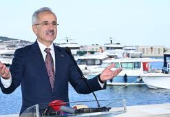 Bakan Uraloğlu: Kruvaziyer yolcu sayısı 8 ayda 1 milyon 196 bin oldu